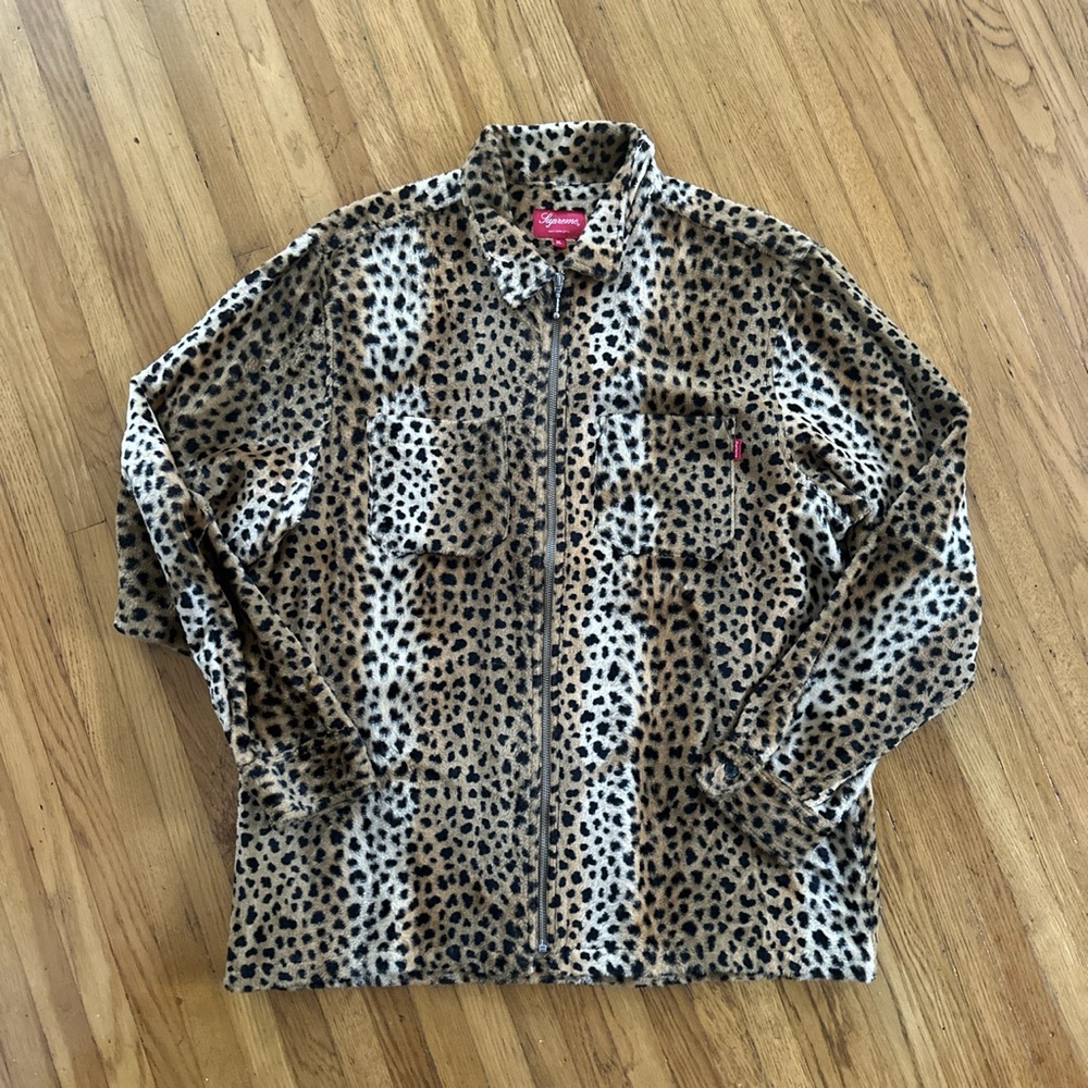 Supreme Chenile Jacket with zip